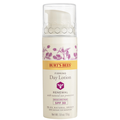 Burt's Bees Renewal Firming Day Lotion S 1.8 Ounces
