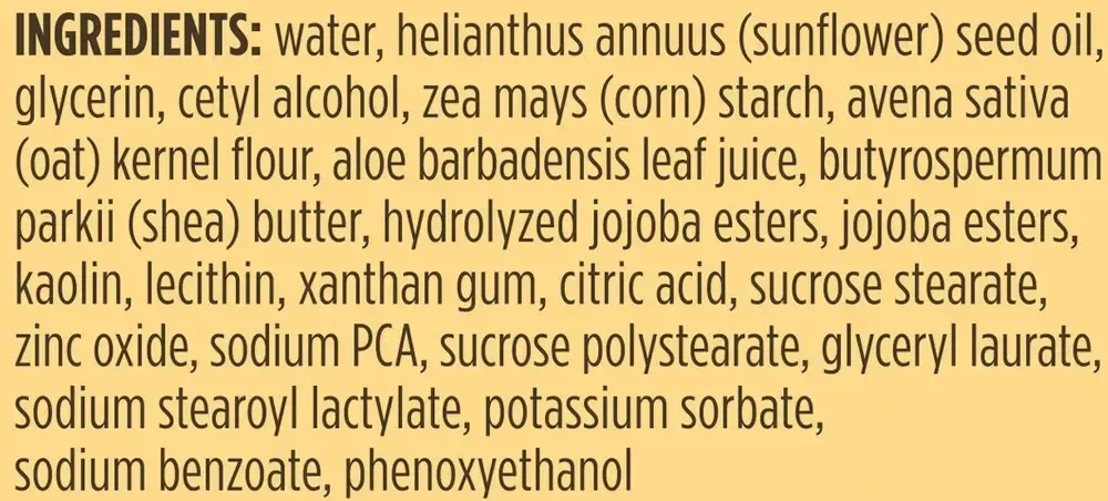 Product image for Burt's Bees Body Lotion Sensitive Aloe &amp;.