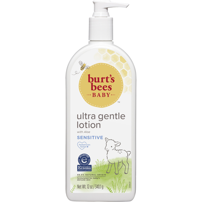 Burt's Bees Body Lotion Sensitive Aloe & product image