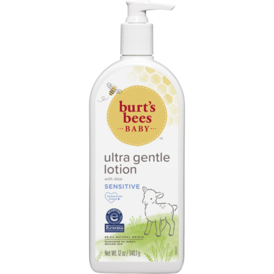 Burt's Bees Body Lotion Sensitive Aloe &