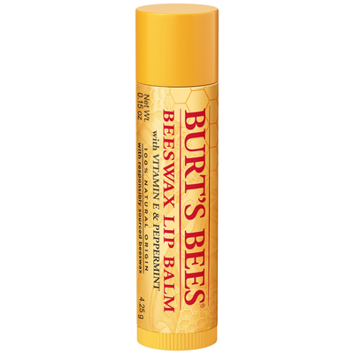 Burt's Bees Original Beeswax Lip Balm product image