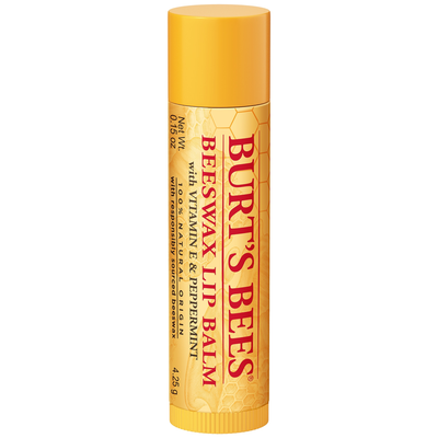 Burt's Bees Original Beeswax Lip Balm 0.15 Ounces