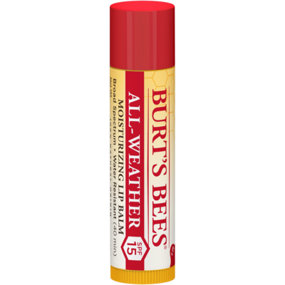 Burt's Bees Lip Balm All-Weather SPF15 0.15 Ounces