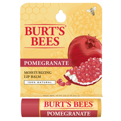 Burt's Bees Lip Balm Pomegranate 0.15 Ounces