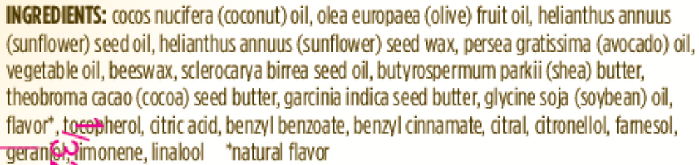 Product image for Burt's Bees Lip Balm Ultra Conditioning.