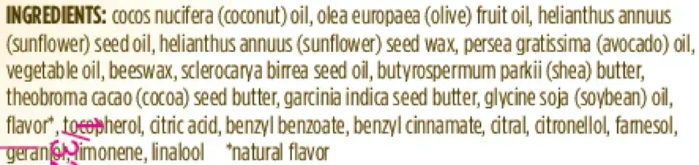 Product image for Burt's Bees Lip Balm Ultra Conditioning.