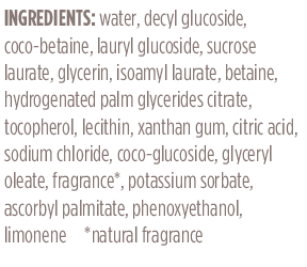 Product image for Burt's Bees Baby Shampoo &amp; Wash Original.