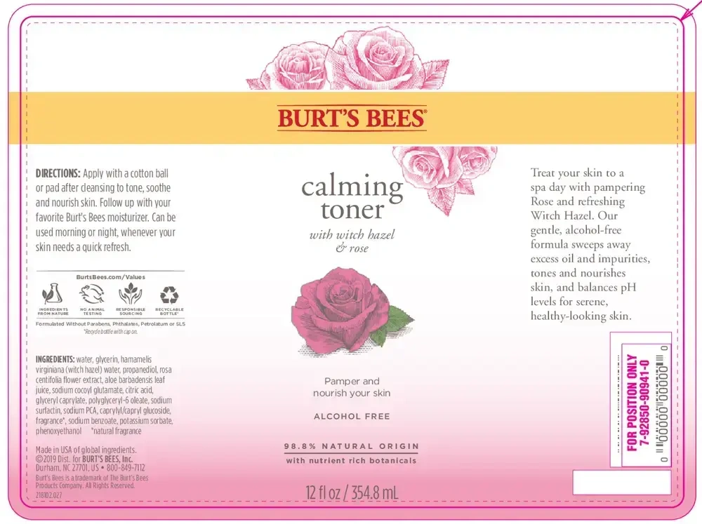 Product image for Toner Calm Witch Hazel &amp; Rose.