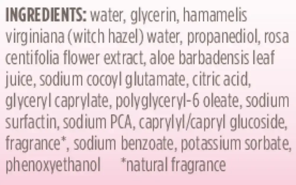 Product image for Toner Calm Witch Hazel &amp; Rose.