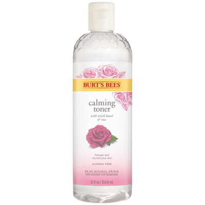 Toner Calm Witch Hazel & Rose 12 Ounces