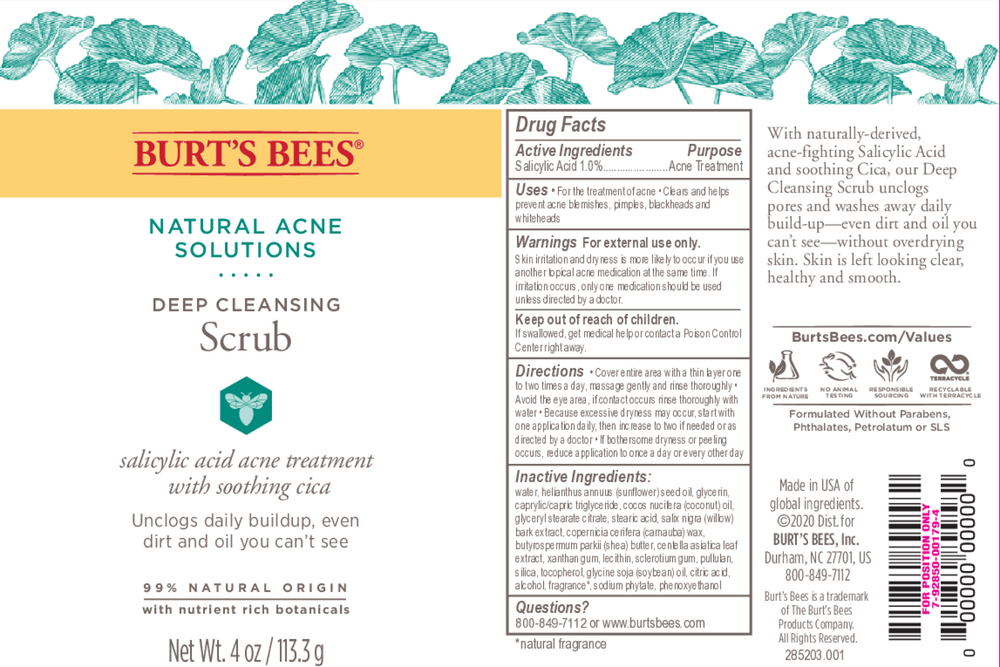 Product image for Natural Acne Solutions Pore Scrub.