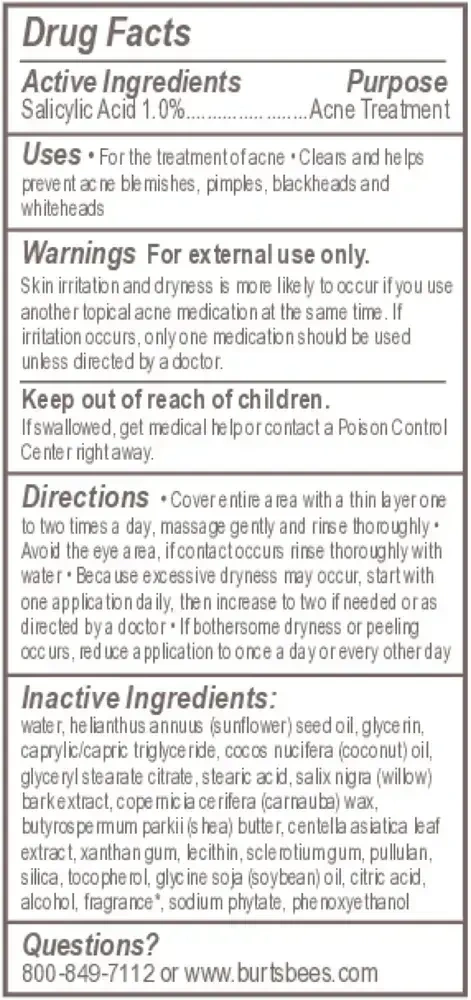 Product image for Natural Acne Solutions Pore Scrub.