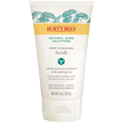 Natural Acne Solutions Pore Scrub 4 Ounces