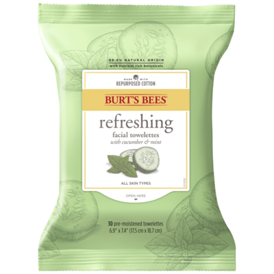 Facial Clean Towelettes Cucu Mint 30 count