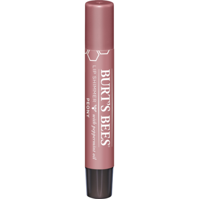 Burt's Bees Lip Shimmer Peony 0.09 Ounces