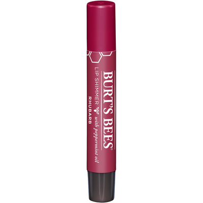 Burt's Bees Lip Shimmer Rhubarb product image