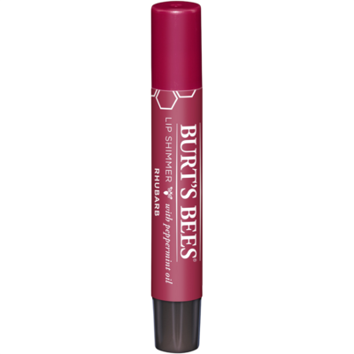 Burt's Bees Lip Shimmer Rhubarb 0.09 Ounces