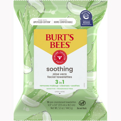 Burt's Bees Facial Cleansing Towelettes product image