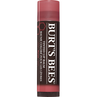 Burt's Bees Tinted Lip Balm Hibiscus product image