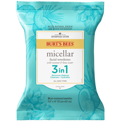 Burt's Bees Micellar Cleansing Towelette product image