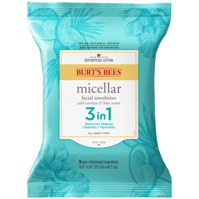 Burt's Bees Micellar Cleansing Towelette 30 packets