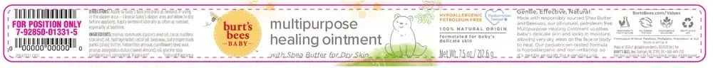 Product image for Burt's Bees Baby Multi Purpose Healing O.