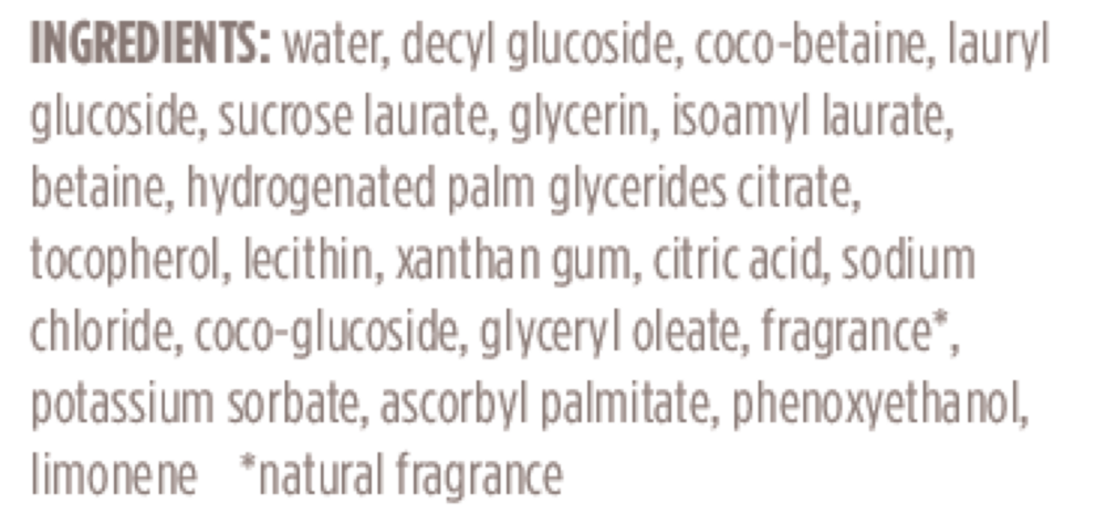 Product image for Burt's Bees Baby Bubble Bath.