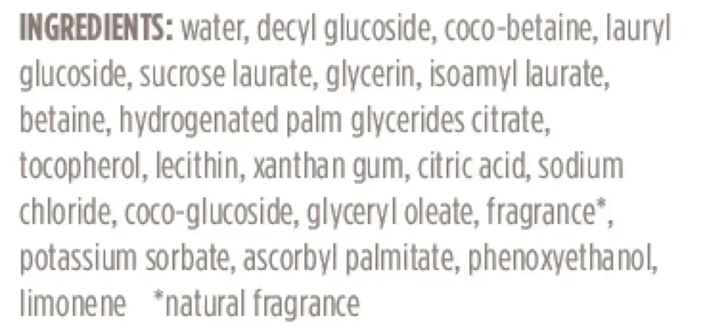 Product image for Burt's Bees Baby Bubble Bath.