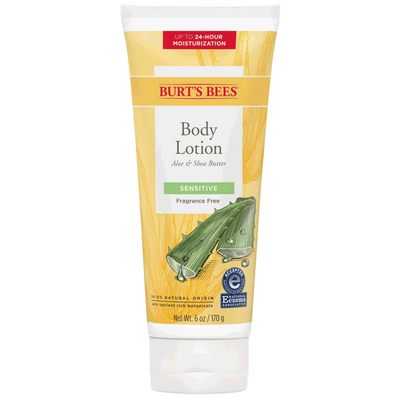 Sensitive Aloe & Shea Butter Body Lotion 6 Ounces