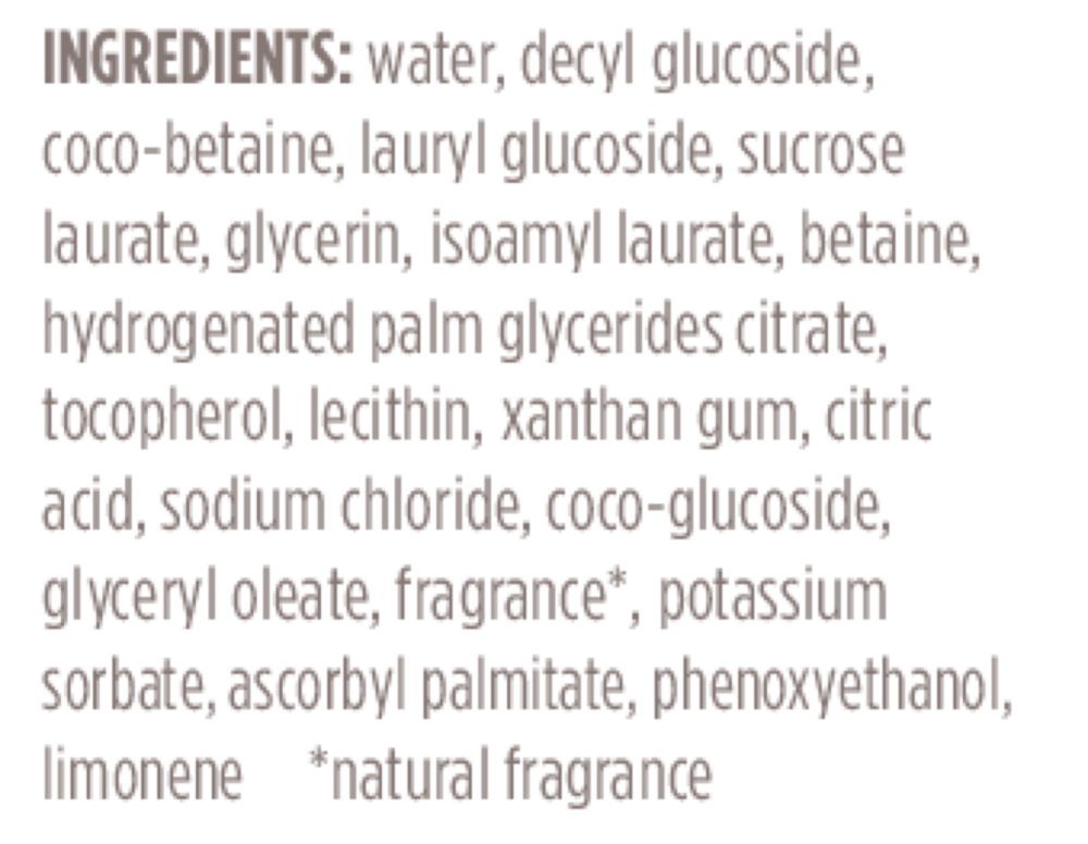 Product image for Burt's Bees Baby Shampoo &amp; Wash Original.