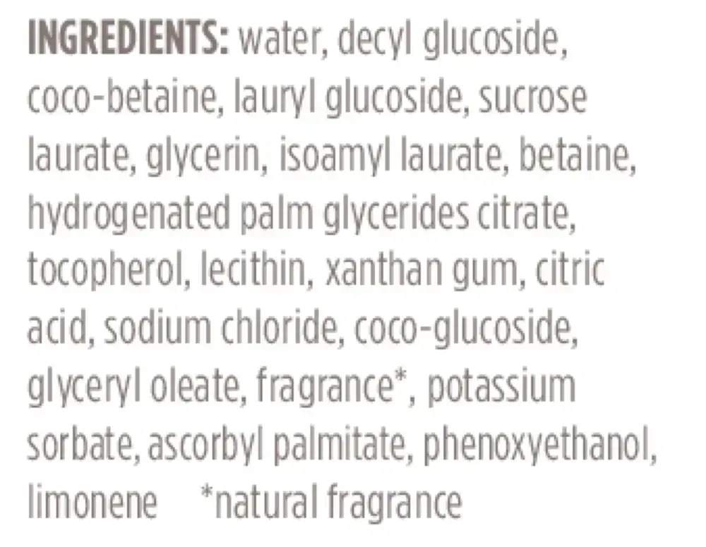Product image for Burt's Bees Baby Shampoo &amp; Wash Original.