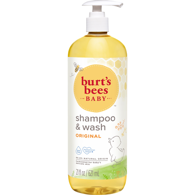 Burt's Bees Baby Shampoo & Wash Original product image