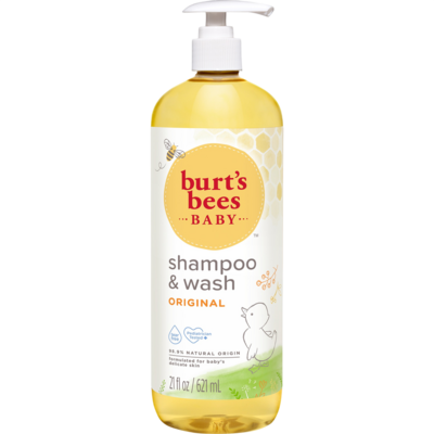 Burt's Bees Baby Shampoo & Wash Original 21 Ounces