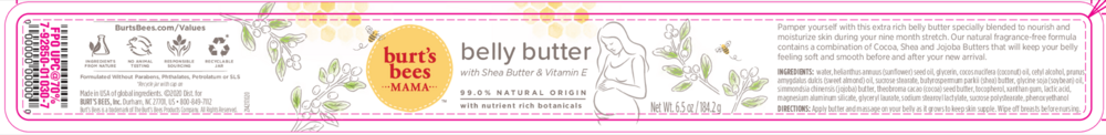 Product image for Burt's Bees Mama Bee Belly Butter.