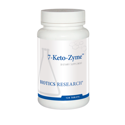 7-Keto-Zyme™ 120 tablets