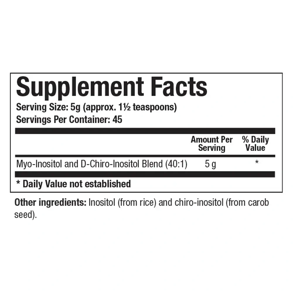Product image for Myo + D-Chiro Inositol™.
