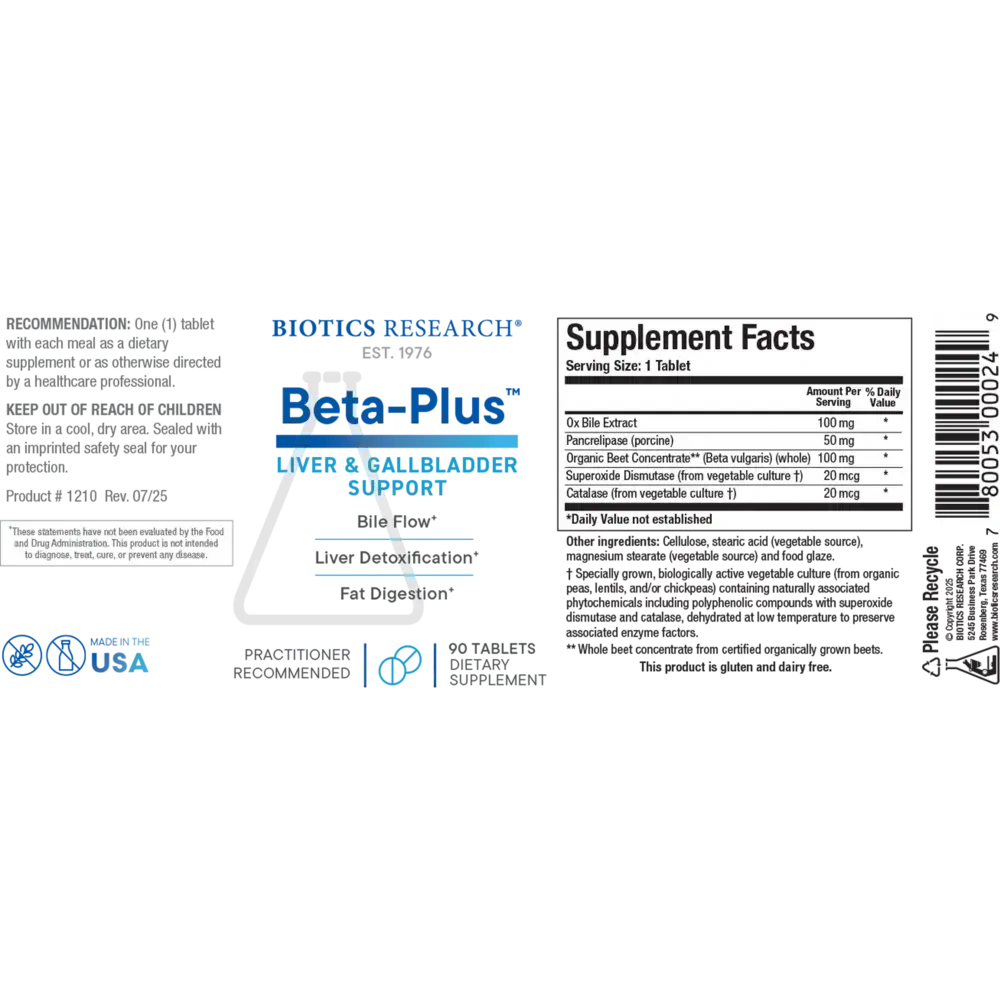 Product image for Beta Plus™.