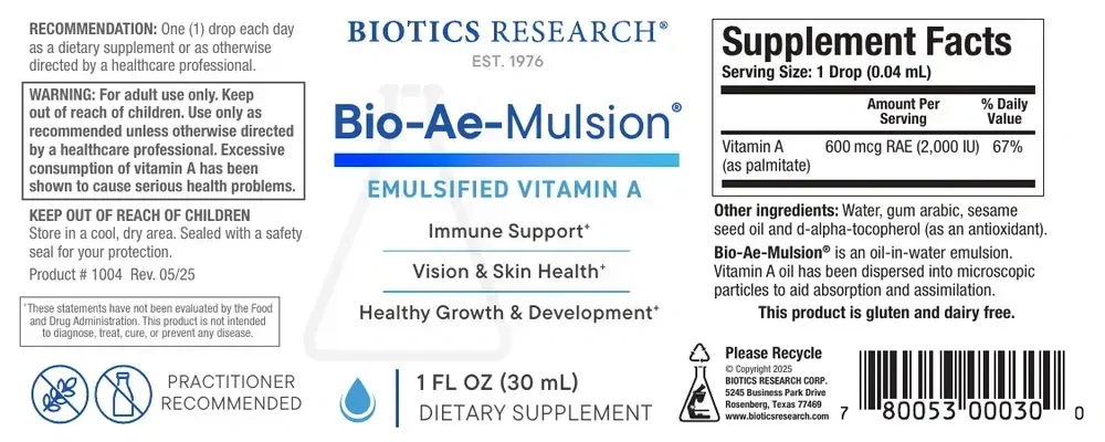 Product image for Bio-Ae-Mulsion®.