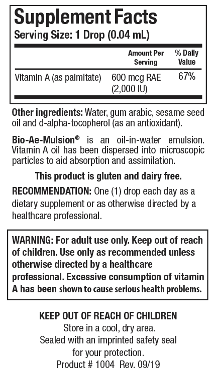 Product image for Bio-Ae-Mulsion®.