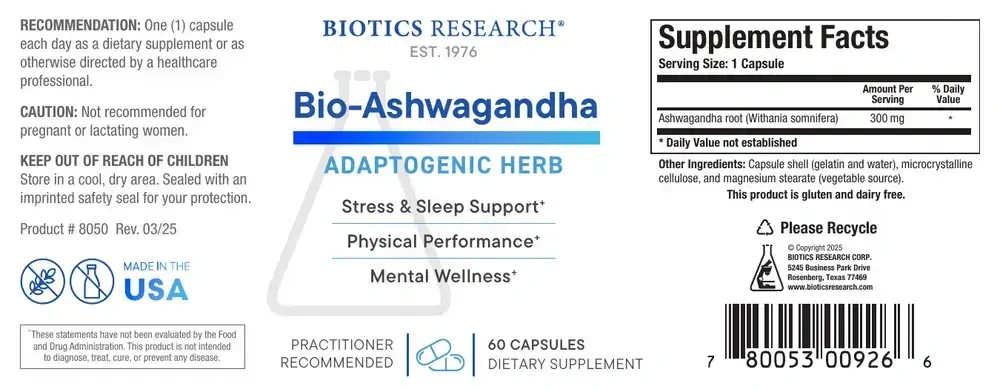 Product image for Bio-Ashwagandha.