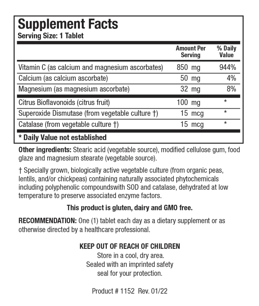 Product image for Bio-C Plus 1000™.