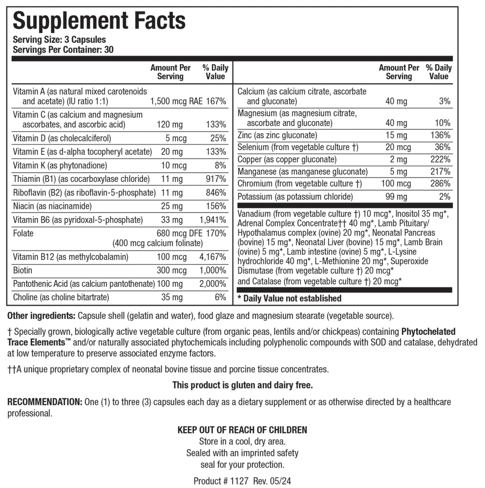 Product image for Bio-Glycozyme Forte™.