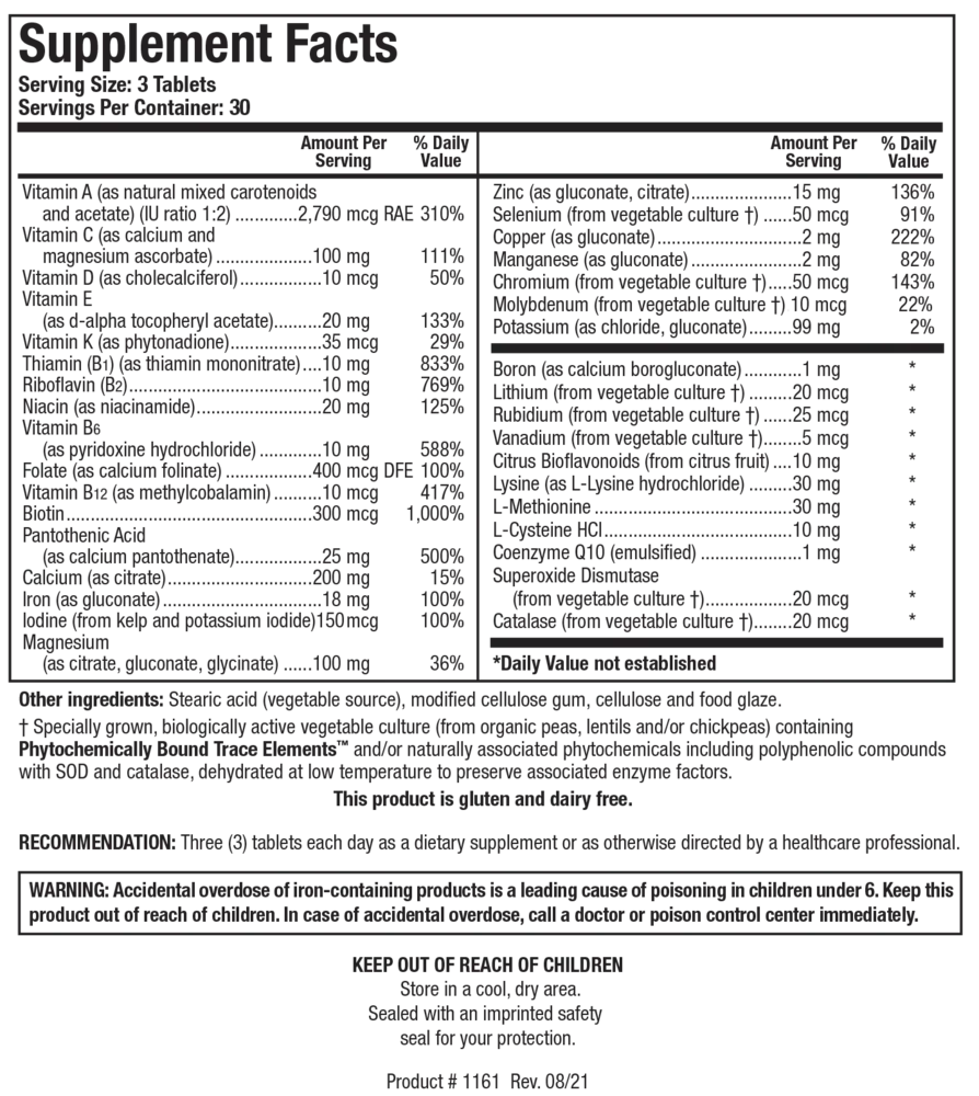 Product image for Bio-Multi Plus™.