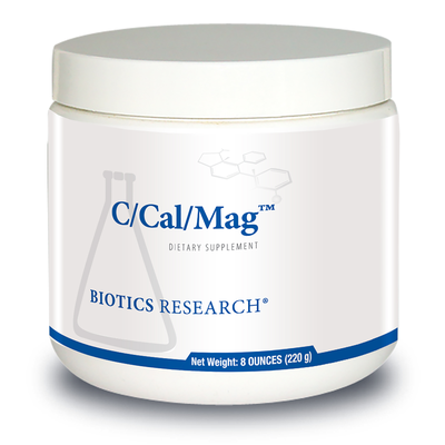 C / Cal / Mag (220 Grams) by Biotics Research