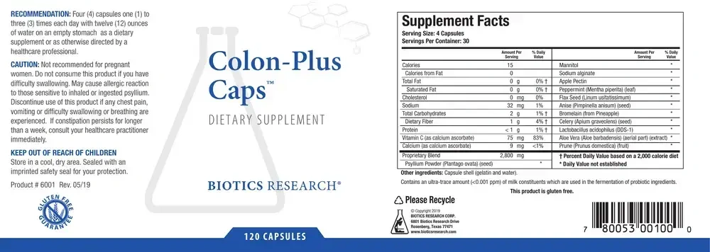 Product image for Colon-Plus Caps™.