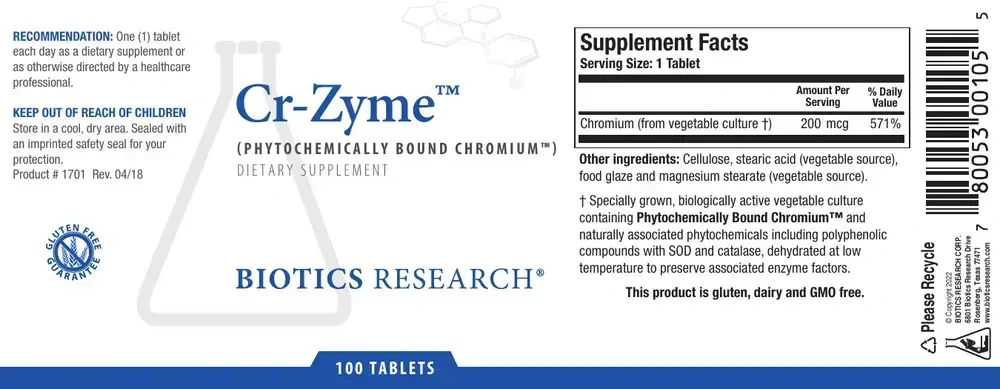 Product image for Cr-Zyme™.