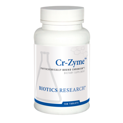 Cr-Zyme™ 100 tablets