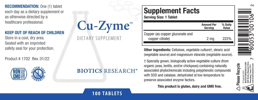 Product image for Cu-Zyme™.