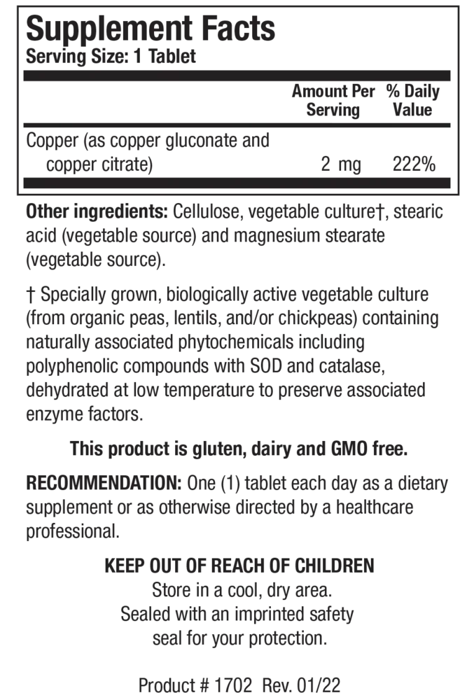 Product image for Cu-Zyme™.