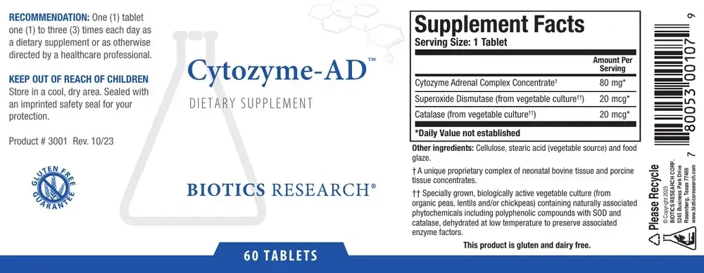 Product image for Cytozyme-AD™.